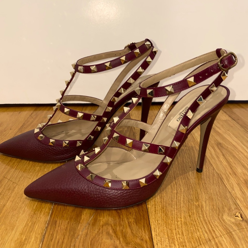 Valentino Studded heels